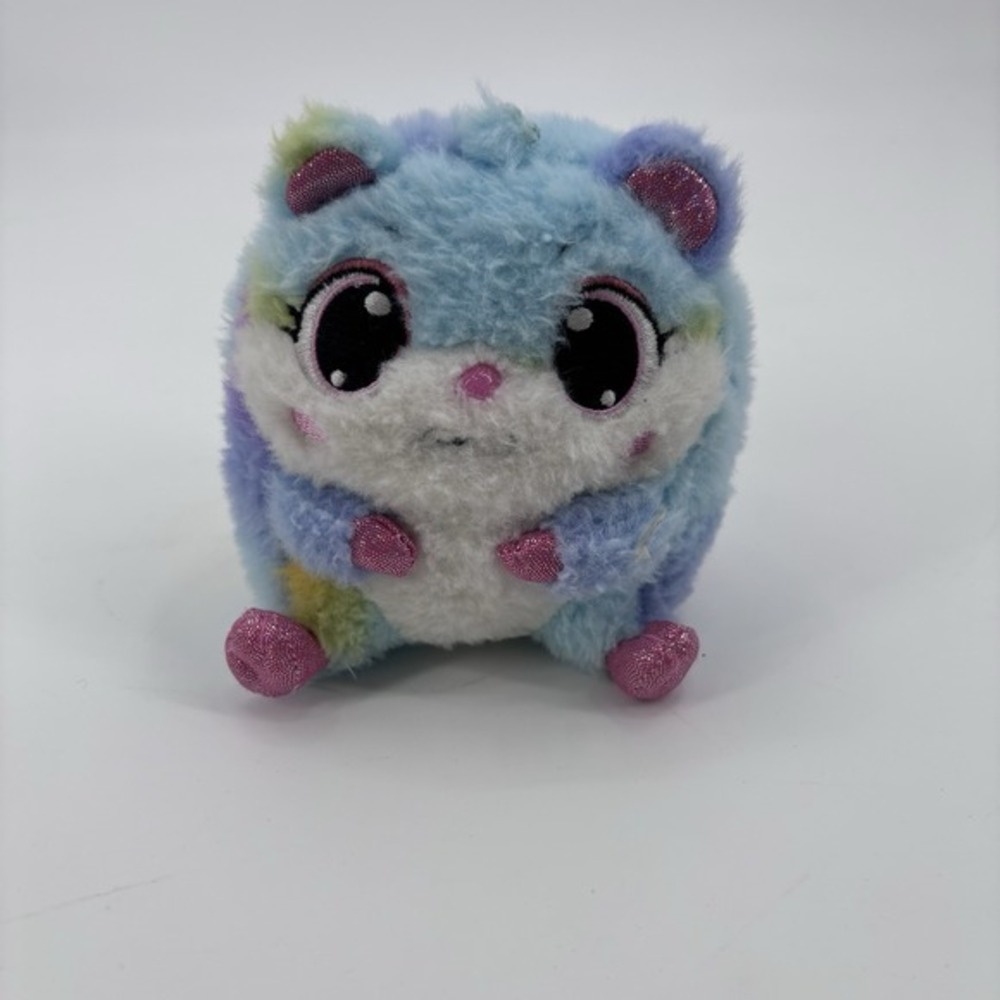 Hamster plush toy rainbow butter balls Stuffed Animal‎ Kidcore Colorful